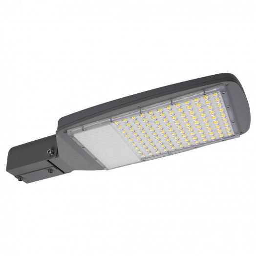 Светильник светодиодный уличный ДКУ-80Вт 5000К 7600Лм с датчиком освещенности IP65 jazzway