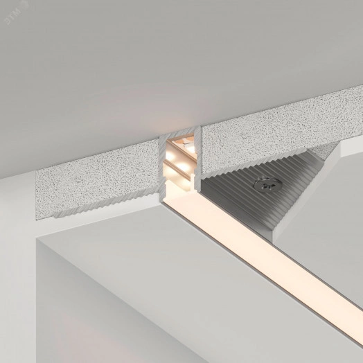 Профиль SL-LINIA8-FANTOM-2000 ANOD (, Алюминий)