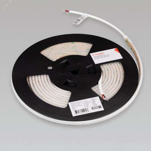 Лента герметичная RTW-PW-A120-10mm 24V Warm2700 (9.6 W/m, IP66, 2835, 5m) (, Герметичный)