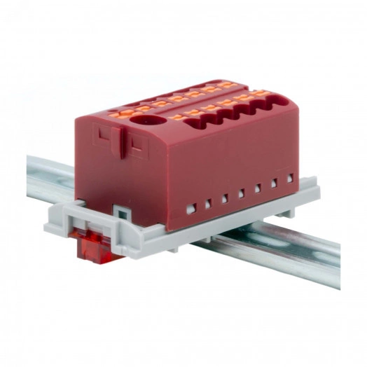 Адаптер для вертикального монтажа DTP1 на рейку 15/35мм