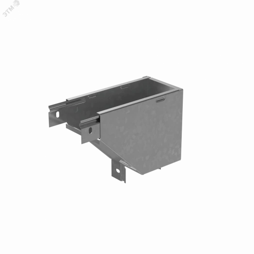 Угол верт. внеш. L 50х100 мм с разворотом трассы на 90 гр. ПЛЮС