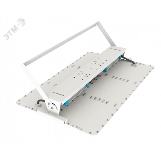 Светильник ДПП-270Вт Diora Quadro 270/39000 К25 5K лира