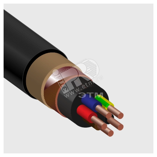Кабель силовой ВВГэнг(А)-LS 5х2.5-1 ТРТС