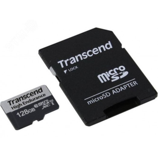 Карта памяти 128GB MicroSD 340S UHS I, SDXC, V30, U3, 160 МБ/с, Class 10