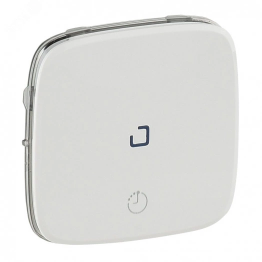 Valena ALLURE Лицевая панель для выключателя с выдержкой времени 2-канального Белая