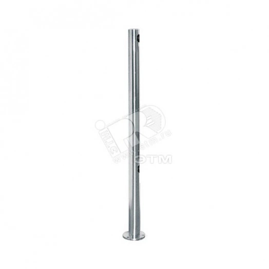 Стойка с отверстием под стопорный механизм поворотной секции с крышкой