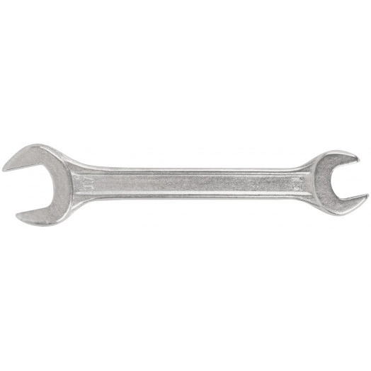 Ключ рожковый, цинковое покрытие 13х17 мм