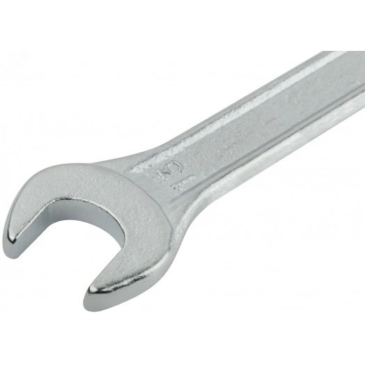 Ключ рожковый, цинковое покрытие 13х17 мм