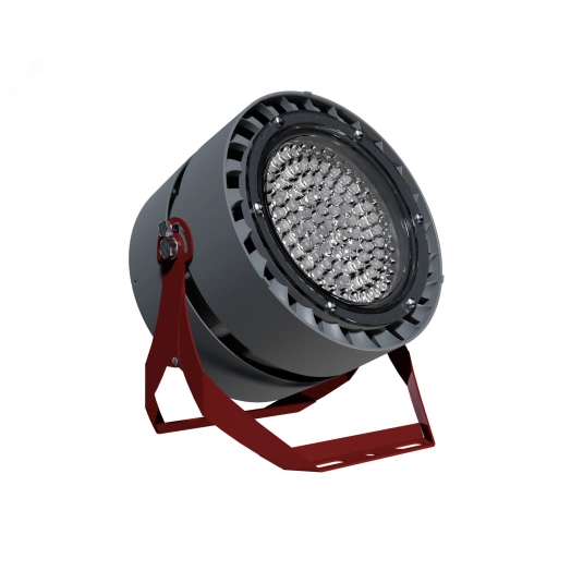 Прожектор LED L-industry II banner 100 Вт 14500Лм диаграмма Г30 5,0K мультилинза металл поворотное крепление IP65