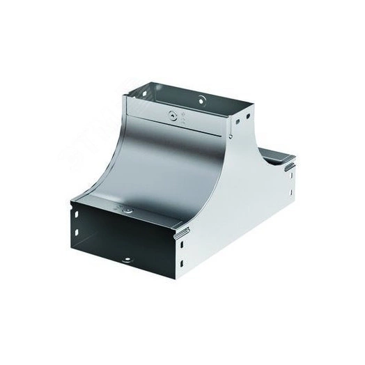 Ответвитель Т-образный вверх TS 200/80 в комплекте с крепежными элементами и соединительными пластинами