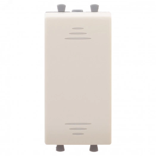 Avanti Переключатель ''Ванильная дымка'', 16A, 1 модульный