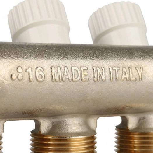 Коллектор распределительный 3/4', 3 отвода 3/4'ЕК