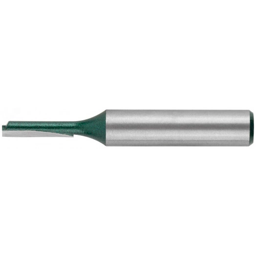 Фреза пазовая прямая с одним лезвием DxHxL=4х16x55 мм