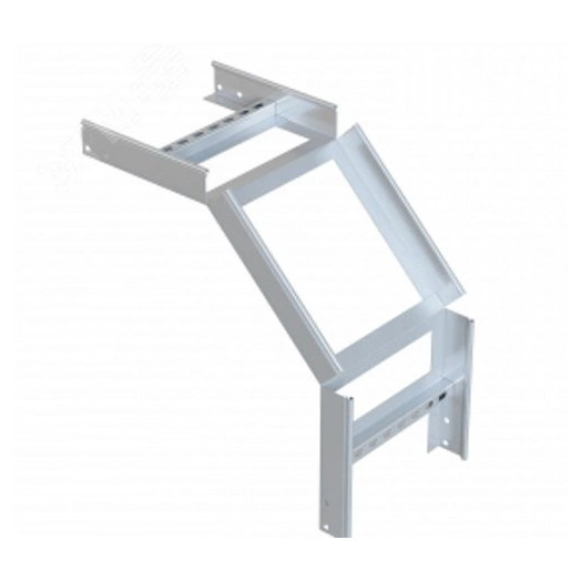 Угол 90 градусов вертикальный внешний лестничный усиленный 150x500 мм (2 мм) HDZ