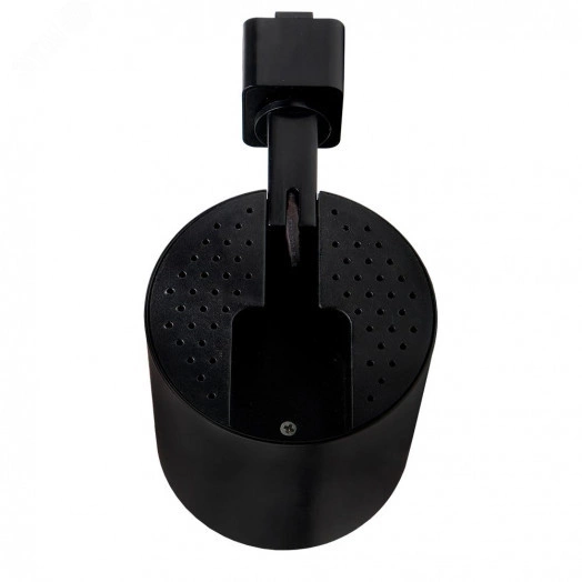 Светильник светодиодный трековый на шинопровод ДПО-10w 3000K 24° черный Jazzway