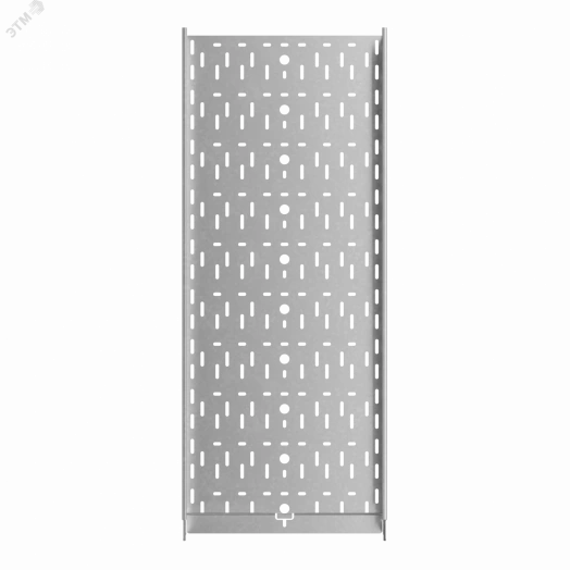 Лоток перф. 100х400х1,0 L2000 мм Быстрый монтаж ПЛЮС