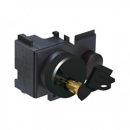 Блокировка KIRK в положении /выкачен/ без замка