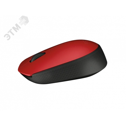 Мышь беспроводная M171, 1000 dpi, красный