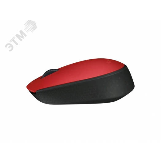 Мышь беспроводная M171, 1000 dpi, красный