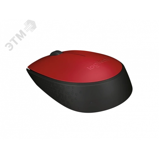 Мышь беспроводная M171, 1000 dpi, красный