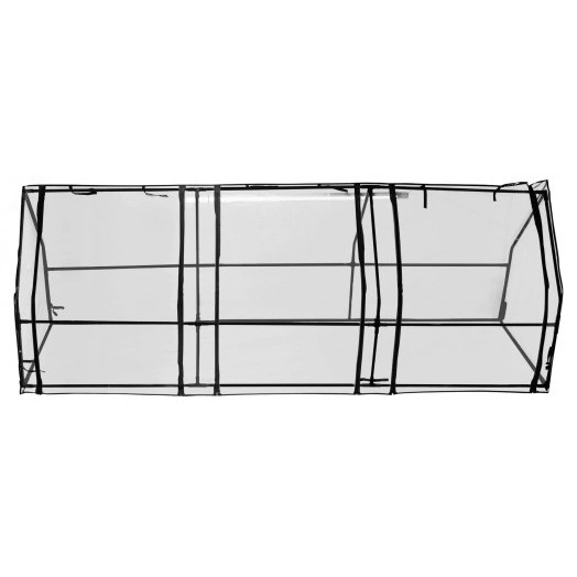 Теплица со светильниками в комплекте, 2700х900х900 мм, 3 отсека  FITO-House-max