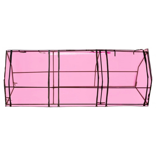 Теплица со светильниками в комплекте, 2700х900х900 мм, 3 отсека  FITO-House-max