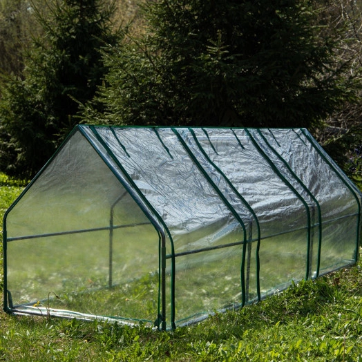 Теплица со светильниками в комплекте, 2700х900х900 мм, 3 отсека  FITO-House-max