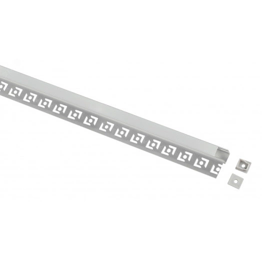 Комплект с анодированным профилем под штукатурку 3313 33х13мм 2,5м