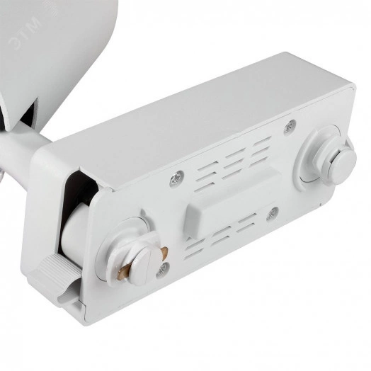 Светильник трековый однофазный ДПО LED-25 Вт 2160 Лм 3000К IP40 белый с белой решеткой 24° 180–250В Jazzway