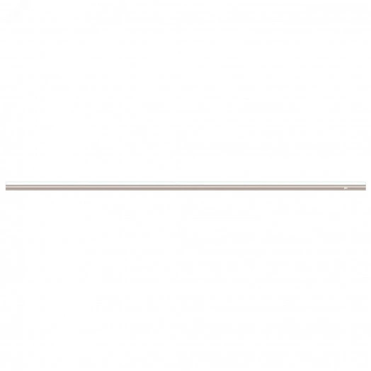 ULI-L02-14W-4200K-SL Линейный светильник LED (аналог Т5), 1100Lm, 4200К, выключатель на корпусе. Цвет корпуса - серебристый