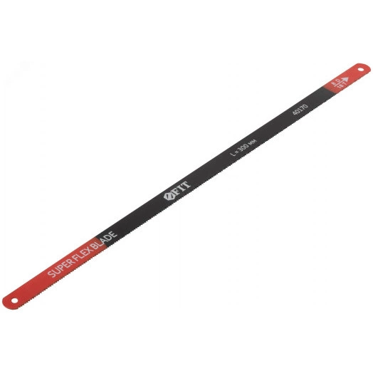 Полотна ножовочные односторонние 300 мм (Super Flex), 10 шт (18 ТPI)