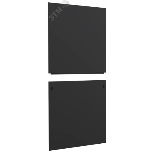 Панель боковая 2 секции 47U тип A 1200 черная РФ