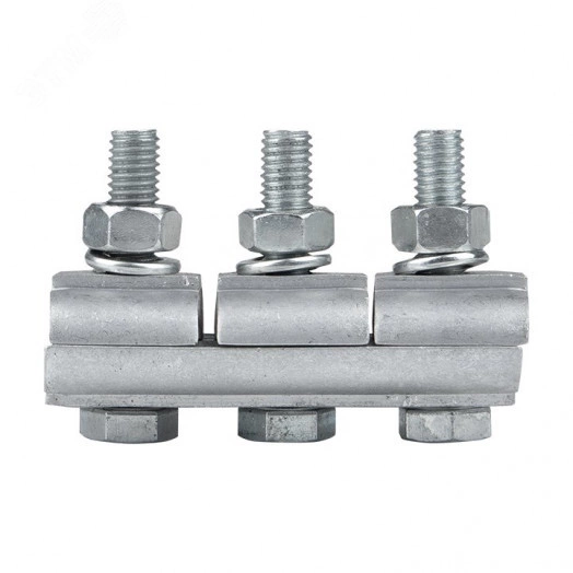 Зажим соединительный плашечный ПА-2-2 (D провода 9,6...11,4 мм) EKF