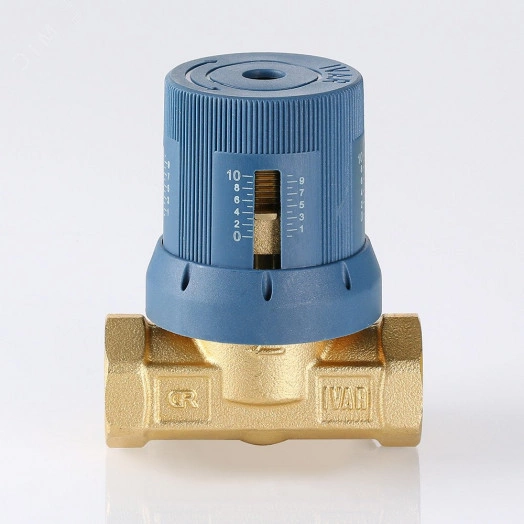 Клапан запорно-регулировочный 1'