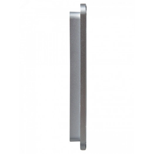 BRITE Рамка 3 поста РУ-3-1-Бр металл алюминий RE IEK