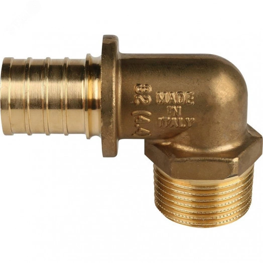 Угольник НР 32x1' переходной, аксиальный