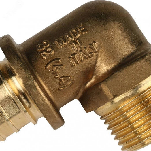 Угольник НР 32x1' переходной, аксиальный