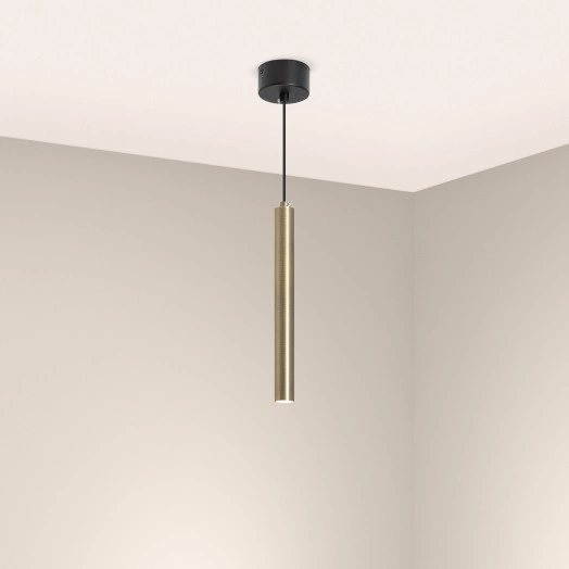 Светильник SP-PIPE-HANG-L300-R30-9W Day4000 (BR, 24 deg, 230V) (, IP20 Металл, 3 года)