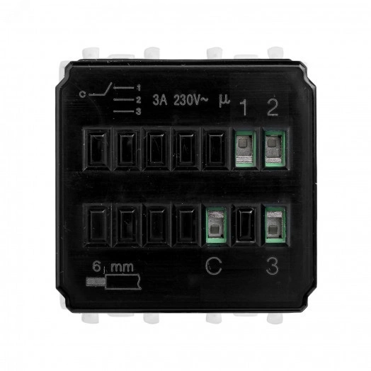 Avanti Механизм управления вентиляторами ''Белое облако'' 2 модульный