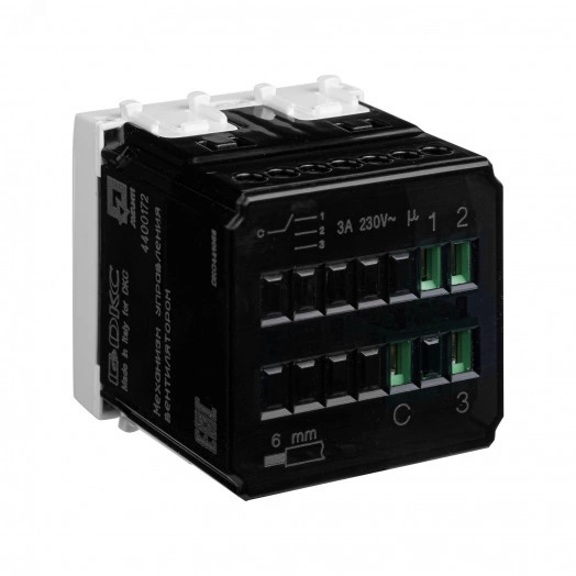 Avanti Механизм управления вентиляторами ''Белое облако'' 2 модульный