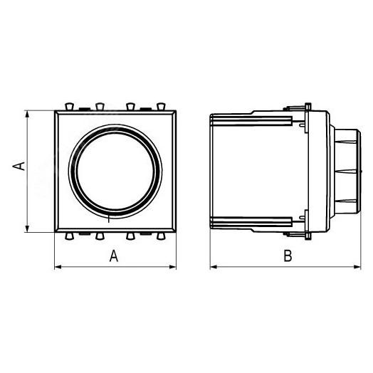 Avanti Механизм управления вентиляторами ''Белое облако'' 2 модульный