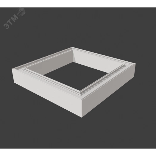 Светильник светодиодный ДСО-80Вт 3000К X-Line квадрат рассеиватель опал, белый