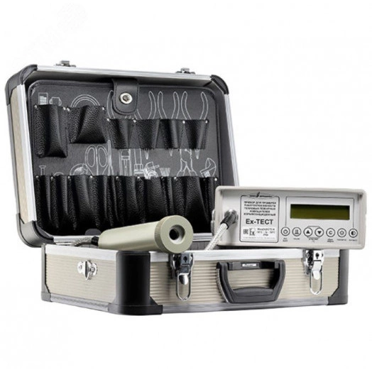 Прибор для проверки тепловых извещателей Ex-тест