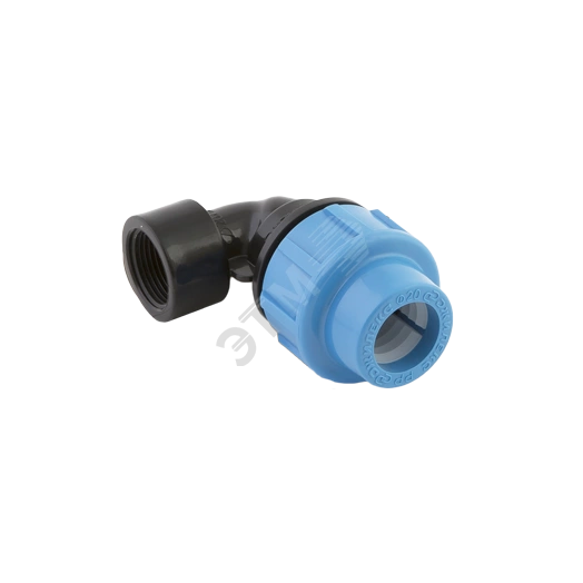 Отвод 20х1/2' М для труб ПНД