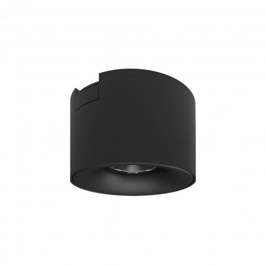 Светильник трековый светодиодный низковольтный ДПО16 3208 8W 4000K 25° черный IP20 Jazzway