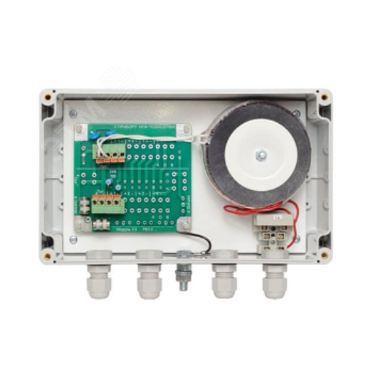 Блок питания с платой УЗ-1ТВ-12В линейный