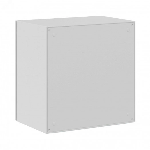 Щит с монтажной панелью ЩМП 600x600x400мм  серия ST c прозрачной дверью