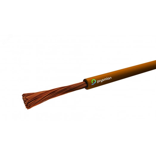 Провод силовой ПуГВнг(А)-LS 1х25 коричневый