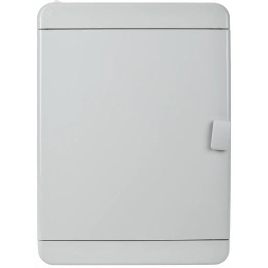 Корпус пластиковый навесной на 24 модуля КМПн-24 IP65 TEKFOR серая непрозрачная дверь