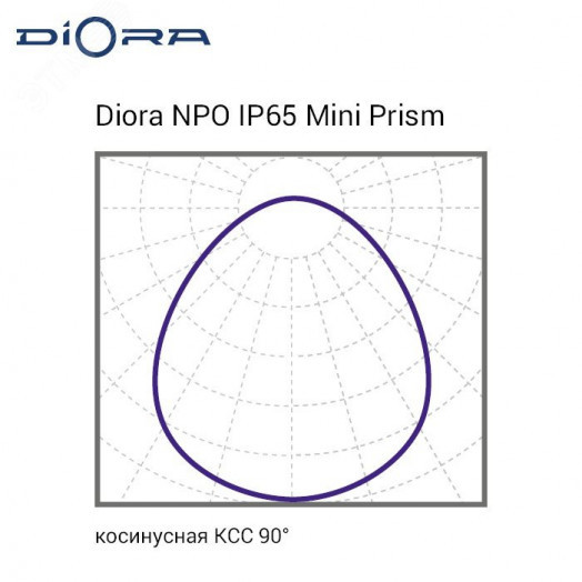 Diora NPO IP65 SE Mini 30/4000 prism 4K